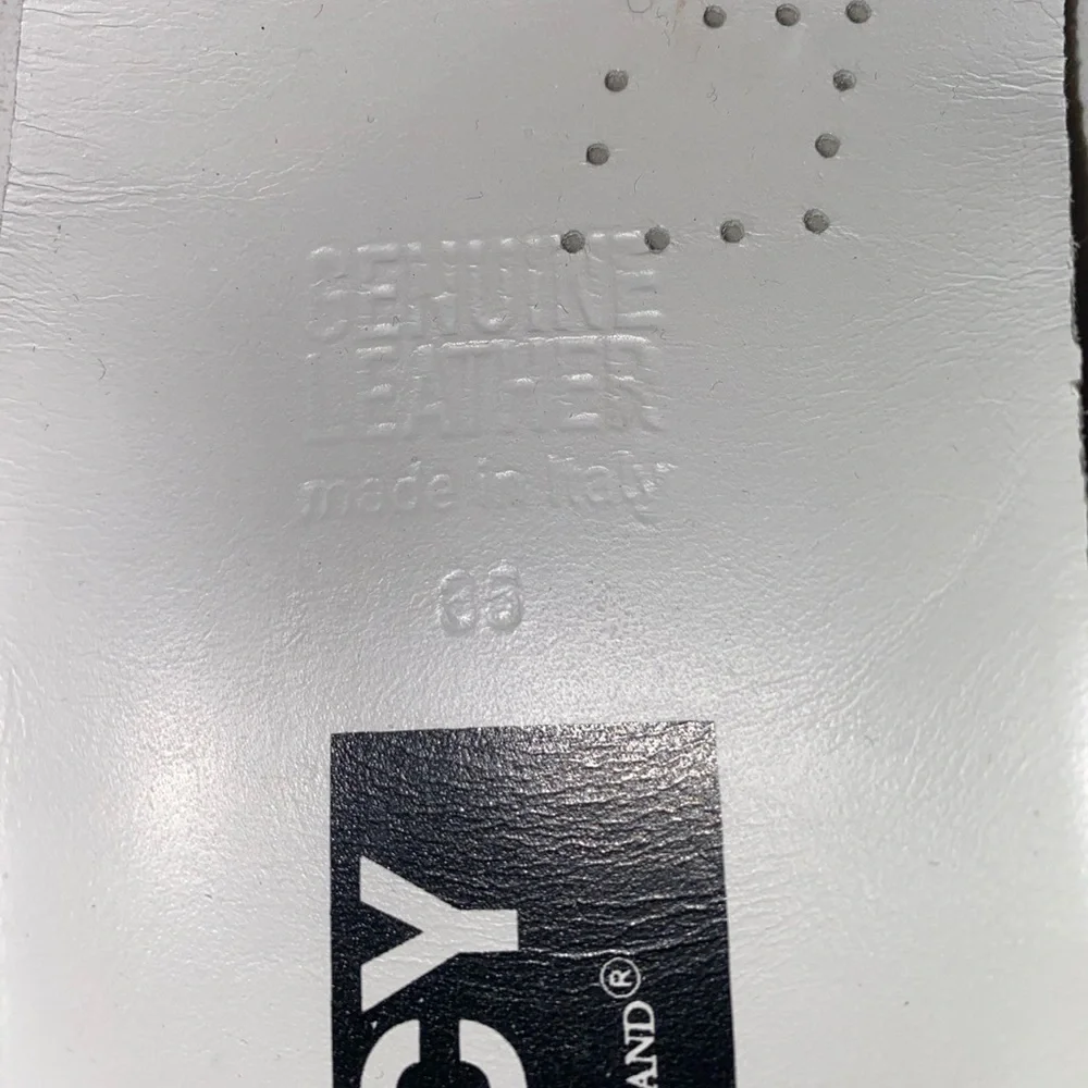 Golden Goose blue glitter Francy high-top sneakers - Picture 10 of 11